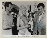 Rages Stella Stevens Signed Promo Photo